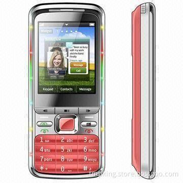 Marquee Lamp Dual SIM Mobile Phones w/ TV, Dual-camera, Built-in Games and Video Recording Function